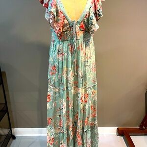 Floral Maxi dress